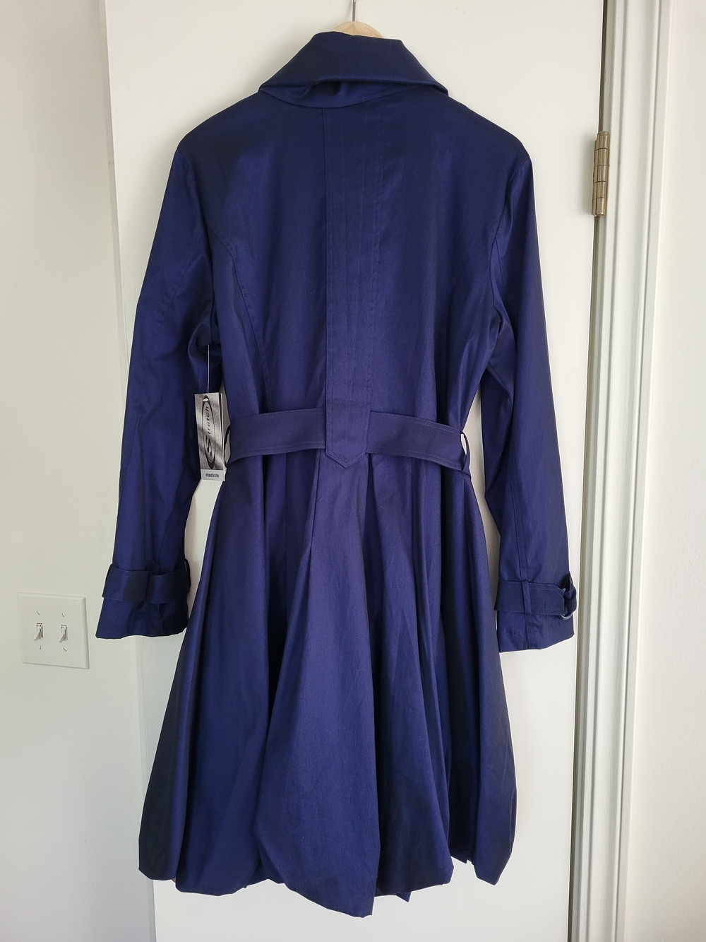 Samuel Dong Bubble Dress/Trench Coat - Picture 2 of 12
